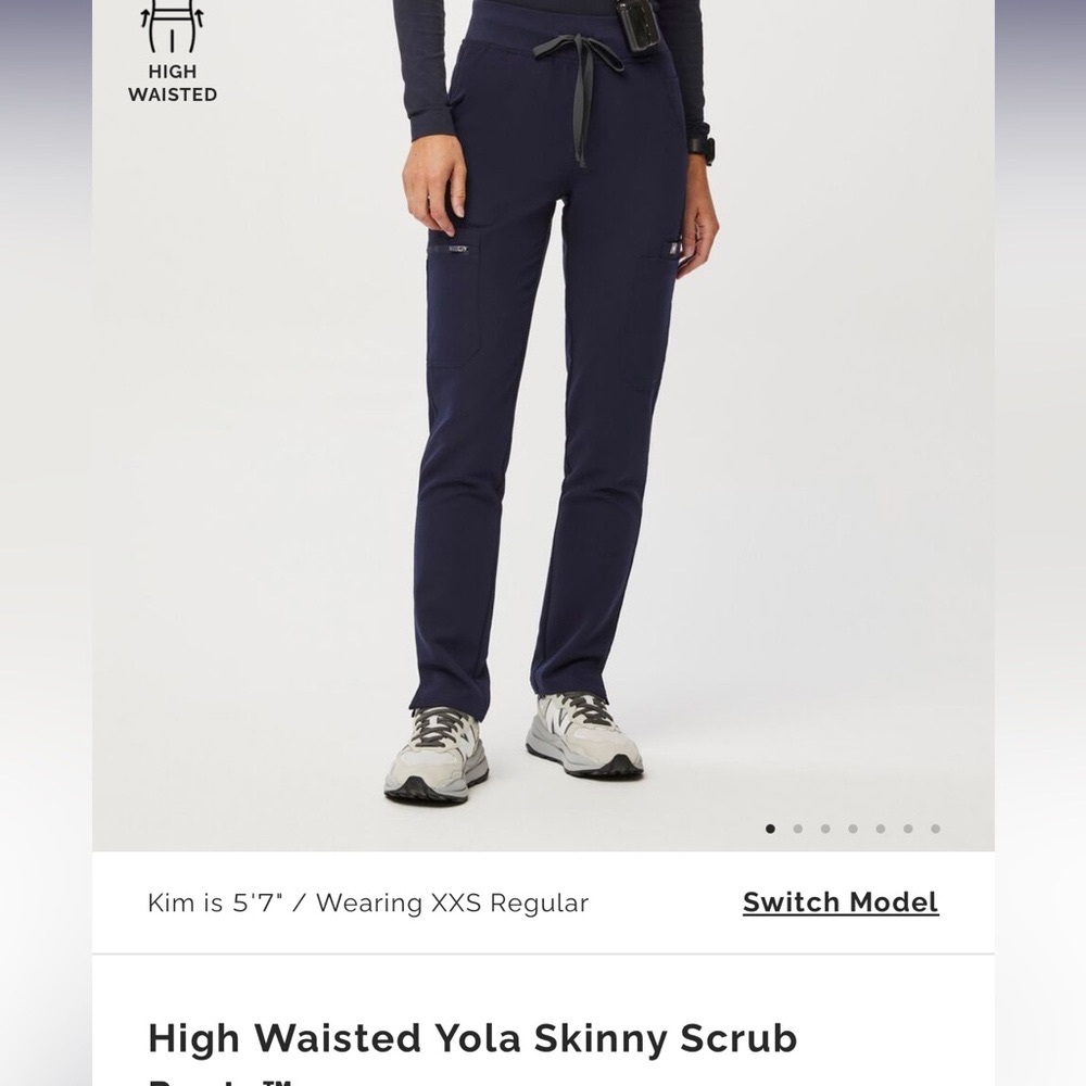 Yola skinny scrub 2.0 normal waist